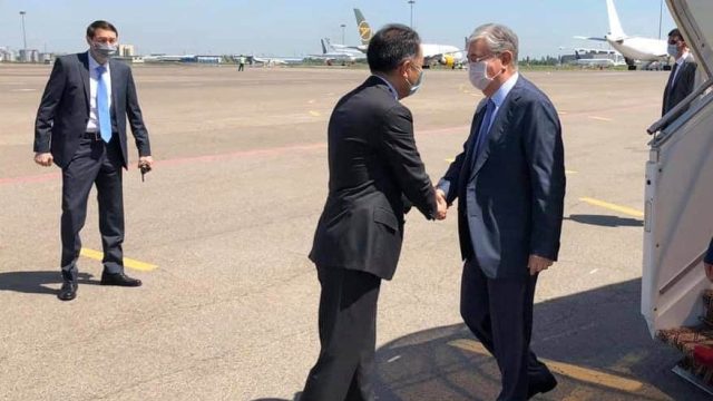Қасым-Жомарт Тоқаев жұмыс сапарымен Алматыға келді