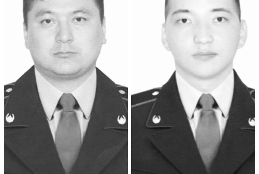 Жарас Жанғазиев пен Дастан Абдықанов