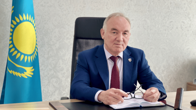 Асқар Жүнісбек ҰҚК «Мемлекеттік техникалық қызмет» кәсіпорны басшысы болды