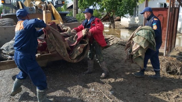Түркістан облысында эвакуацияланғандар үйіне оралып жатыр