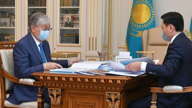 Президент Нұр-Сұлтан әкіміне құрылыс көлемін арттыруды тапсырды