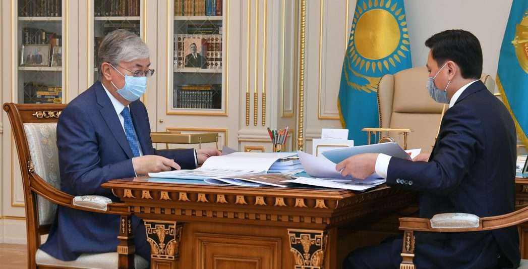 Қасым-Жомарт Тоқаев пен Алтай Көлгінов