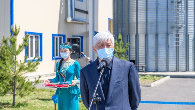 Талдықорғанда ірі өнеркәсіп іске қосылды