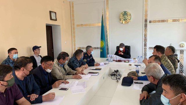 Өмірзақ Шөкеев: Зардап шеккендерге жан-жақты көмек беріледі