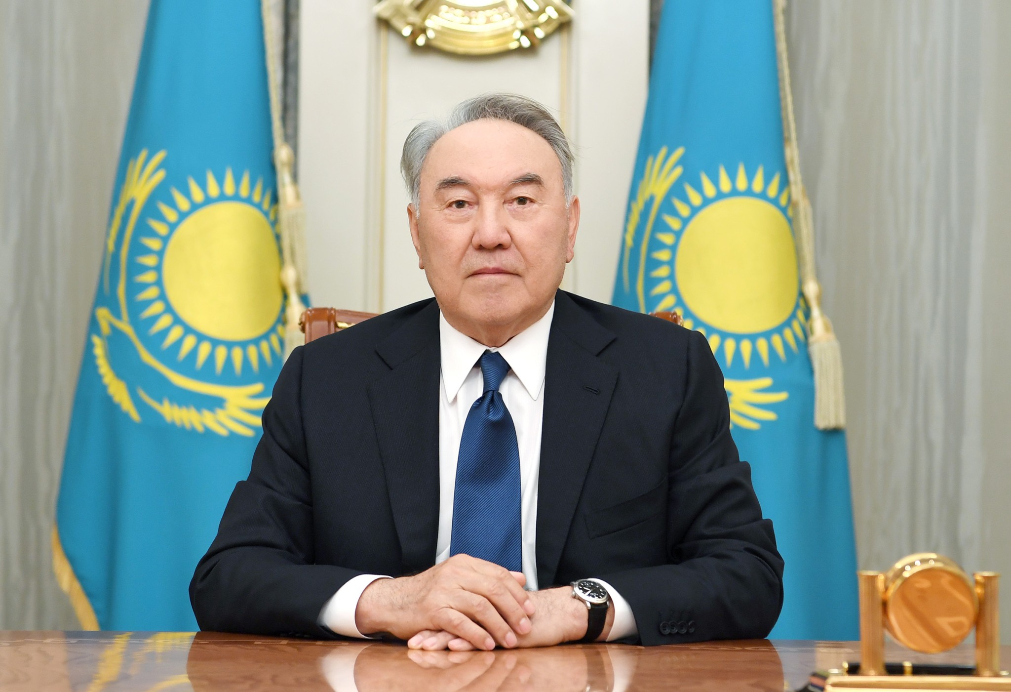 Нұрсұлтан Назарбаев, 9 мамыр