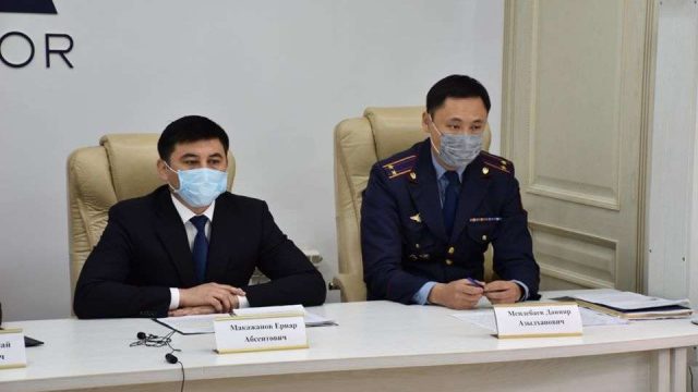 Алматы облысында жемқорлыққа қарсы күрес онлайн кездесуде талқыланды