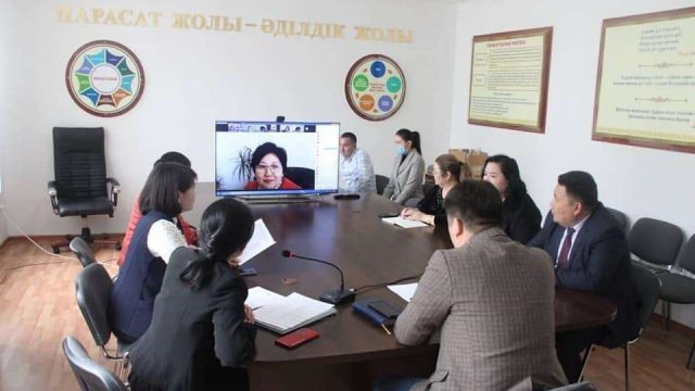 Қызылордада студенттердің республикалық онлайн пән олимпиадасы өтті