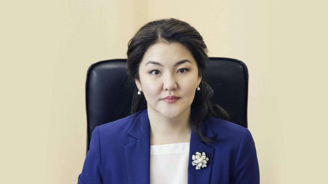 Ажар Ғиният Денсаулық сақтау вице-министрі болды