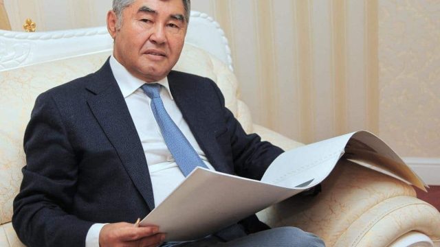 Бақберген Досманбетов Нұрсұлтан Назарбаевқа зор денсаулық тіледі