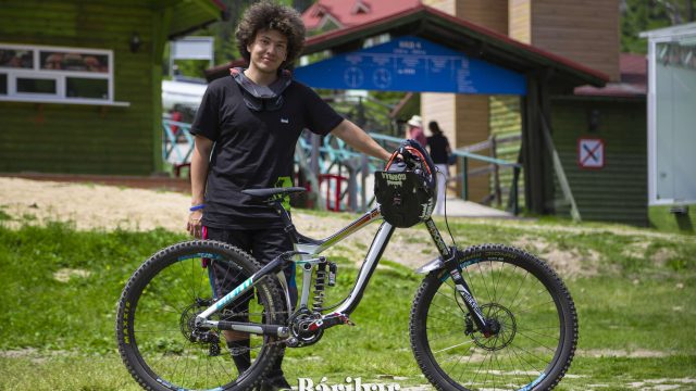 Mountain biking спортын серік еткен Сәкен Қағаров ерекше кәсібі туралы