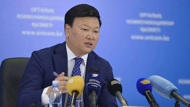 Алексей Цой: Шекарадағы бақылауды әлсіреткен жоқпыз