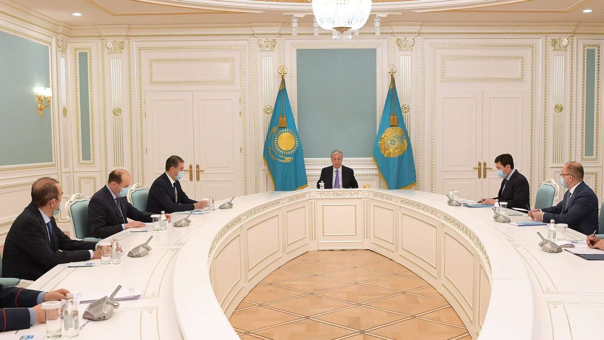 Қасым-Жомарт Тоқаев күш құрылымдары басшыларымен кездесті