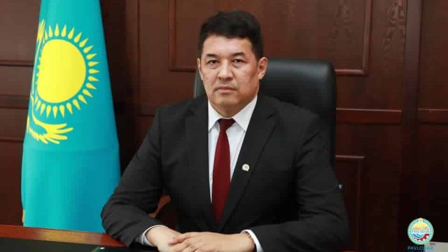 Ержан Имансләм Павлодар әкімі болып тағайындалды