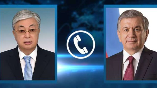 Қасым-Жомарт Тоқаев Өзбекстан Президентіне ризашылығын білдірді