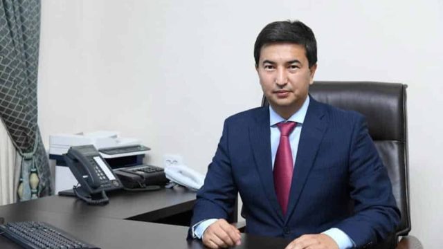 Шыңғыс Мұқан Шымкент әкімінің бірінші орынбасары болды