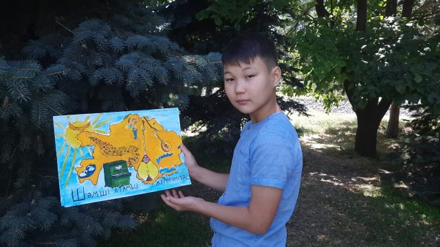Арафат Сәлімгерей: Мультфильм кейіпкерлерін салуды армандаймын