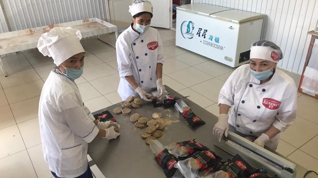 Қызылордада жартылай фабрикаттар шығаратын цех жұмысы қарқынды жүріп жатыр