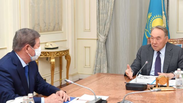 Ахметжан Есімов «Самұрық-Қазына» басшысы лауазымынан босады