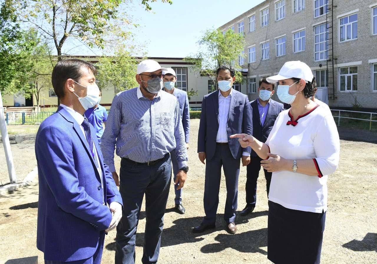 Гүлшара Әбдіқалықова жұмыс сапарымен Жаңақорған ауданына барды