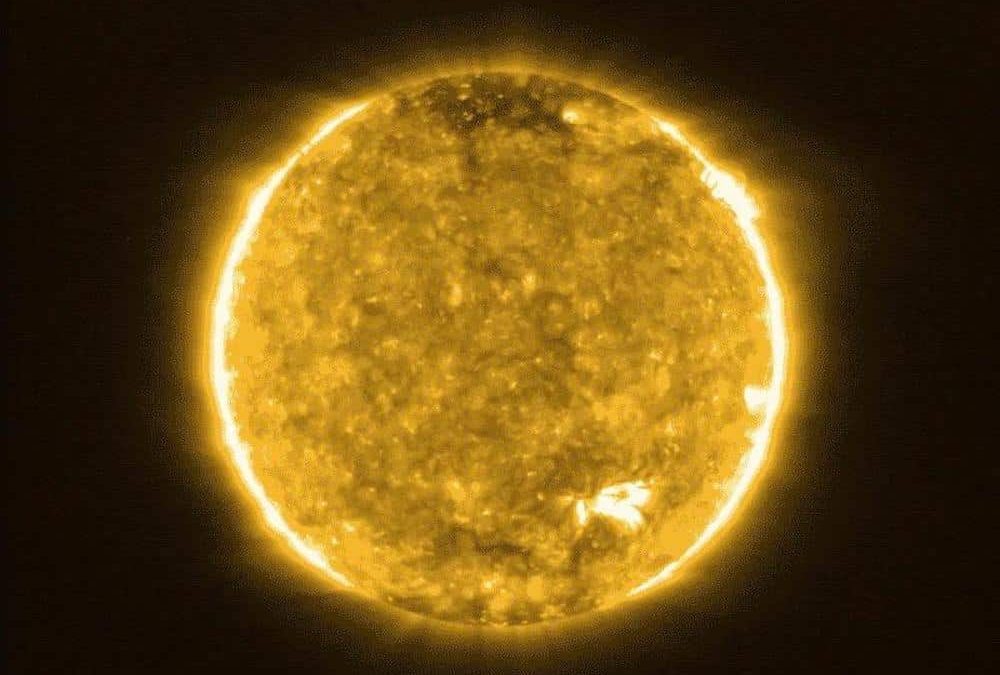 Solar Orbiter түсірген фот