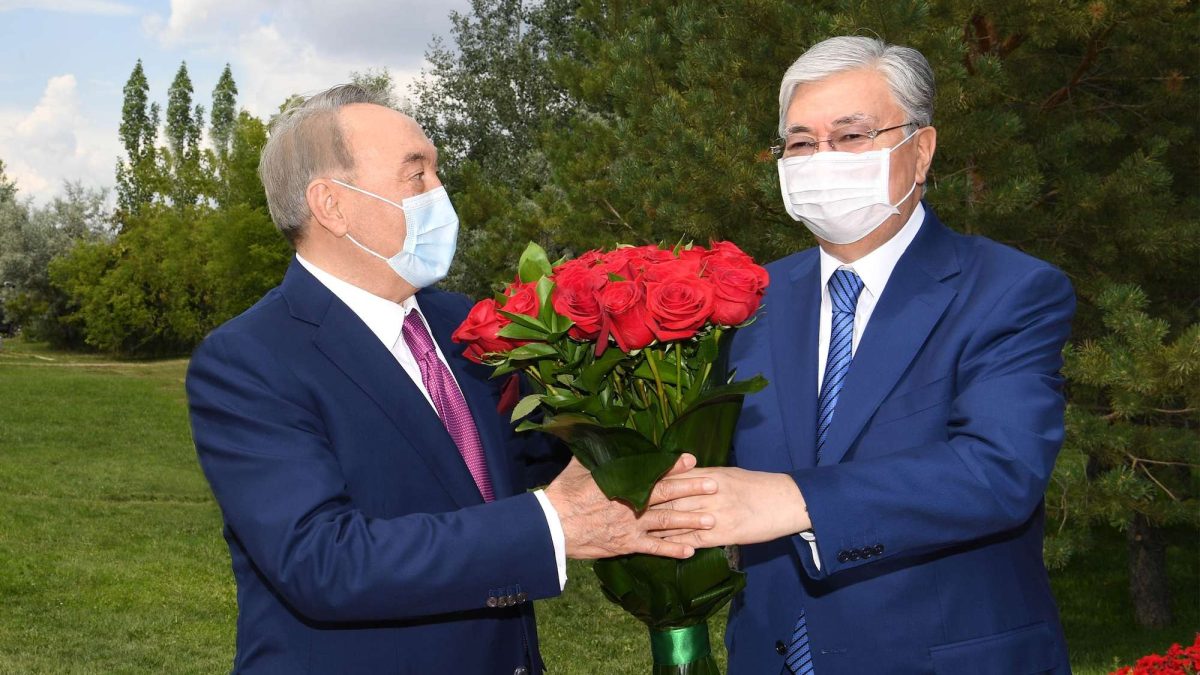 Қасым-Жомарт Тоқаев, Нұрсұлтан Назарбаев