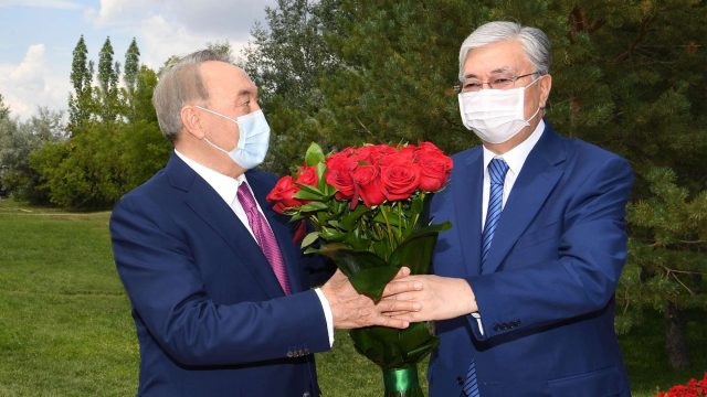 Тоқаев Назарбаевтың Қазақстанды құру ісіне сіңірген еңбегі туралы айтты