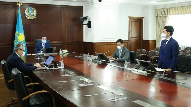 Бағдат Мусин Цифрлық даму министрі қызметін уақытша атқарады