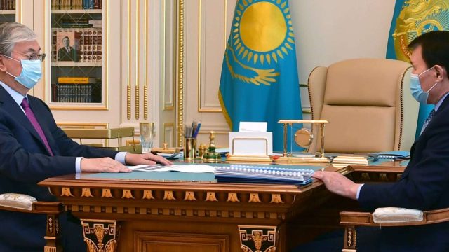 Президент жемқорлық қылмыстарға жауапкершілікті қатаңдатуды тапсырды