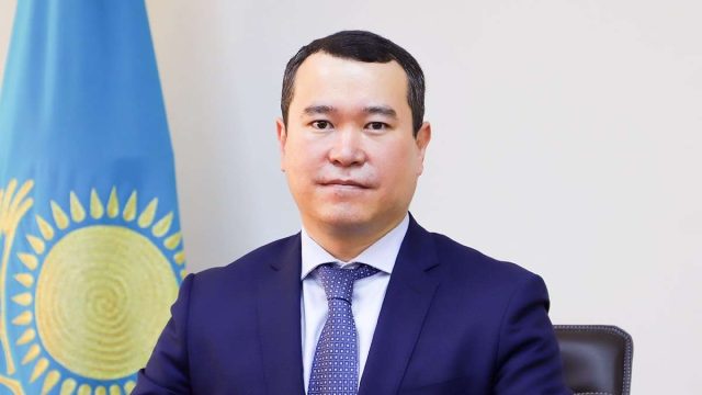 Берік Нәжімиденов Ішкі мемлекеттік аудит комитетінің төрағасы болып тағайындалды
