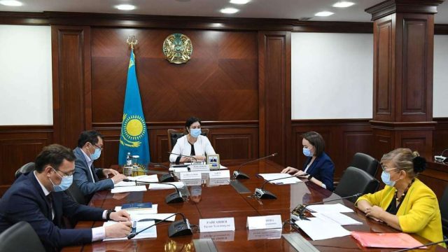 Пандемиямен күрес. Қызылорда облысында дәрілердің 2 айлық қоры қалыптасты