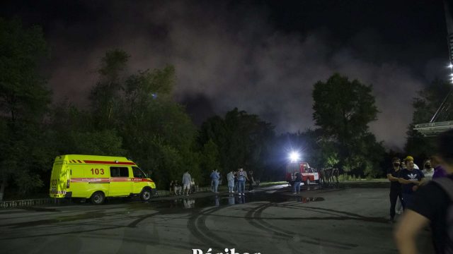 «Қазақфильмдегі» өрт: киностудия аумағында не болды?