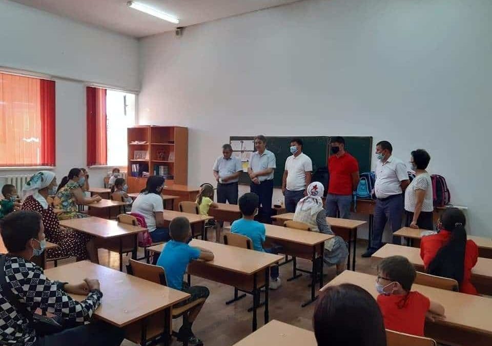 Мектепке жол акциясы