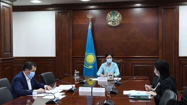 Қызылорда облысында 117 мыңға жуық оқушы қашықтан білім алады