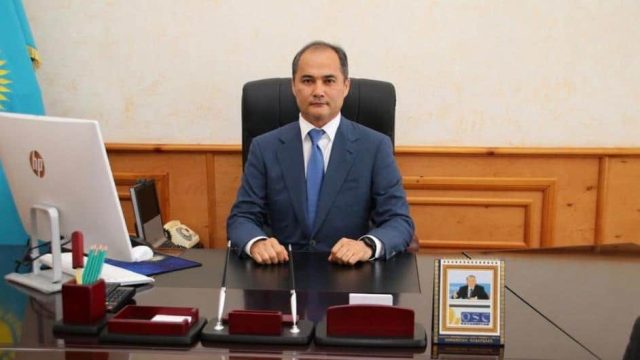 Қайрат Абсаттаров Жезқазған әкімі болып тағайындалды