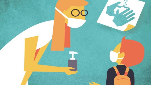 Пандемиялы 1 қыркүйек: оқушы иммунитетін қалай көтеруге болады?