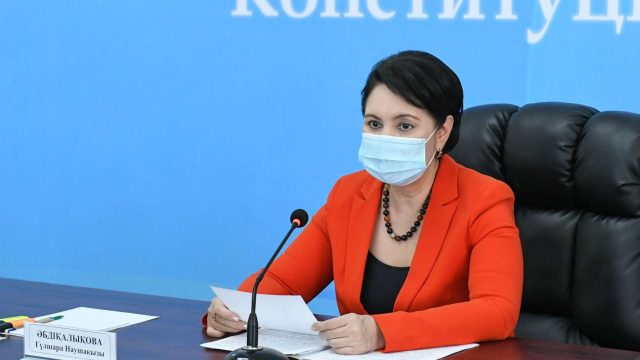 Гүлшара Әбдіқалықова қызылордалықтарға үндеу жасады