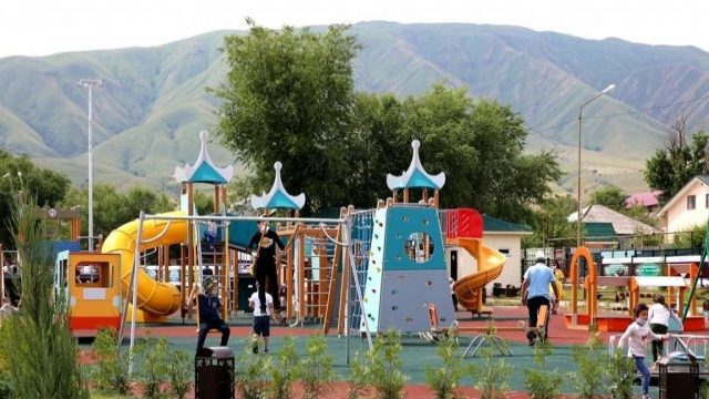 Шамалған ауылында «Ана-Нұры» орталық саябағы ашылды