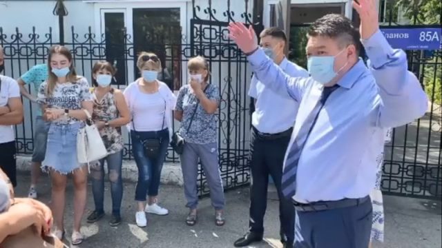 Алматы облысы бас санитар дәрігеріне тергеу жүргізіледі