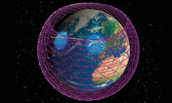 Starlink Жерді осылай торламақ