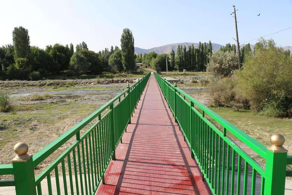 Түлкібас ауданы, көпір
