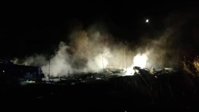 Украинадағы ұшақ апаты: құрбандар саны артты