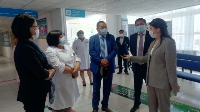 Қызылорда облысы ауруханаларының күзге дайындығы тексерілді