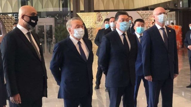 Нұрсұлтан Назарбаев Түркістанға барды