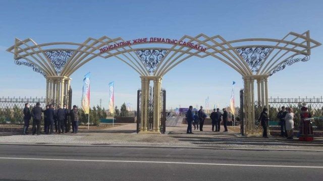 «Қала күні-2020». Қызылордада мерекеге орай бірқатар нысан қолданысқа берілді