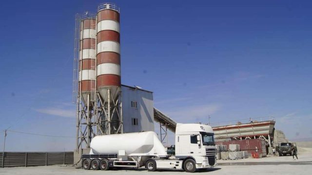 Түркістан: Оранғайдағы бетон зауыты тәулігіне 700 текше метрге дейін өнім шығарады