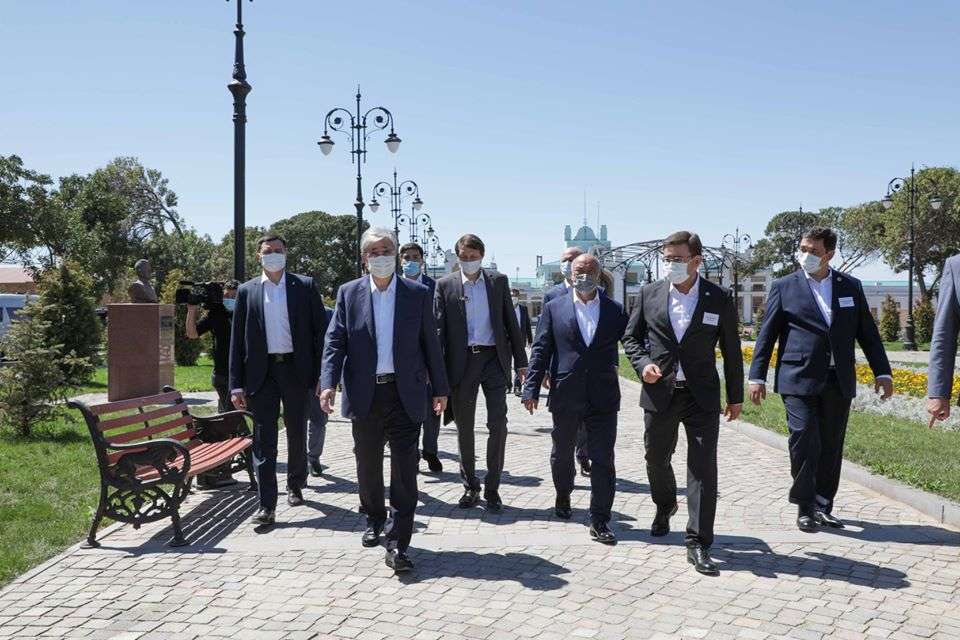 Қасым-Жомарт Тоқаев, Арыс