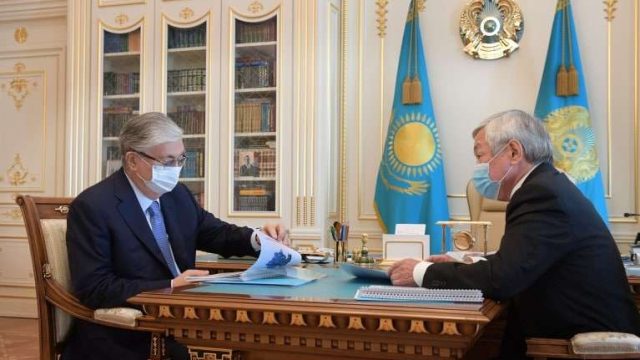 Бердібек Сапарбаев Президентке Қордайдағы ахуал туралы айтты