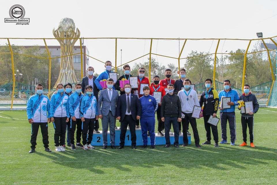 Қызылорда күніне орай спорттық жарыстар өтті