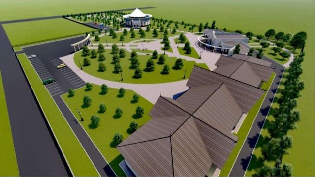Ордабасыда Қажымұқан Мұңайтпасұлы атындағы спорт кешені салынады