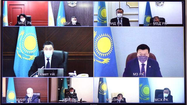 Асқар Мамин қорғаныш құралдарын өңірлерге жеткізуді тапсырды